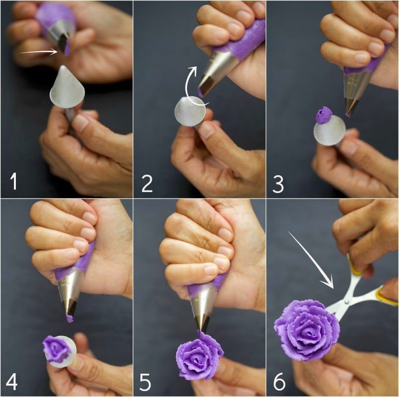 Korean Buttercream for Glossy Buttercream Flowers - Cake Decorating ... Korean Buttercream for Glossy Buttercream Flowers - Cake Decorating ...