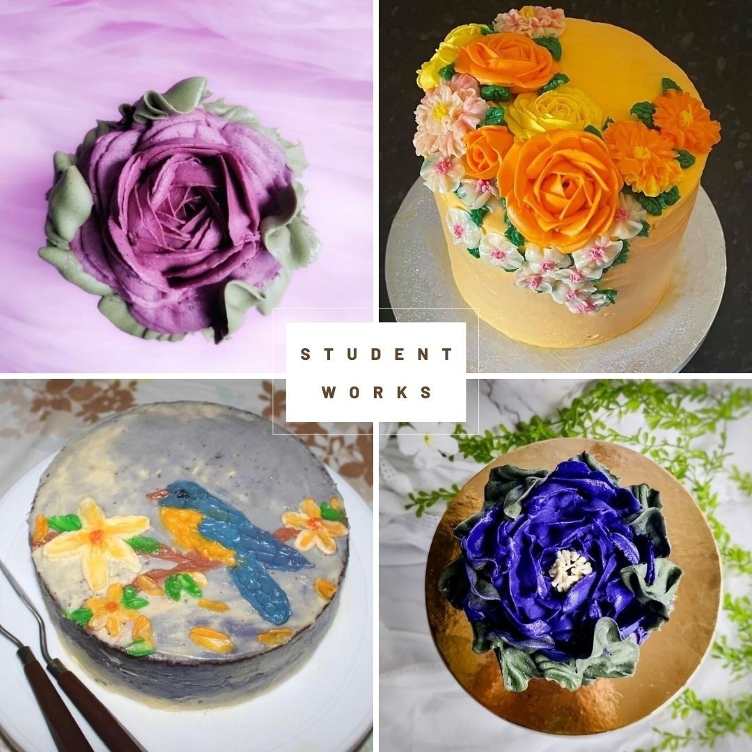 Buttercream Petals Masterclass Buttercream Petals Masterclass