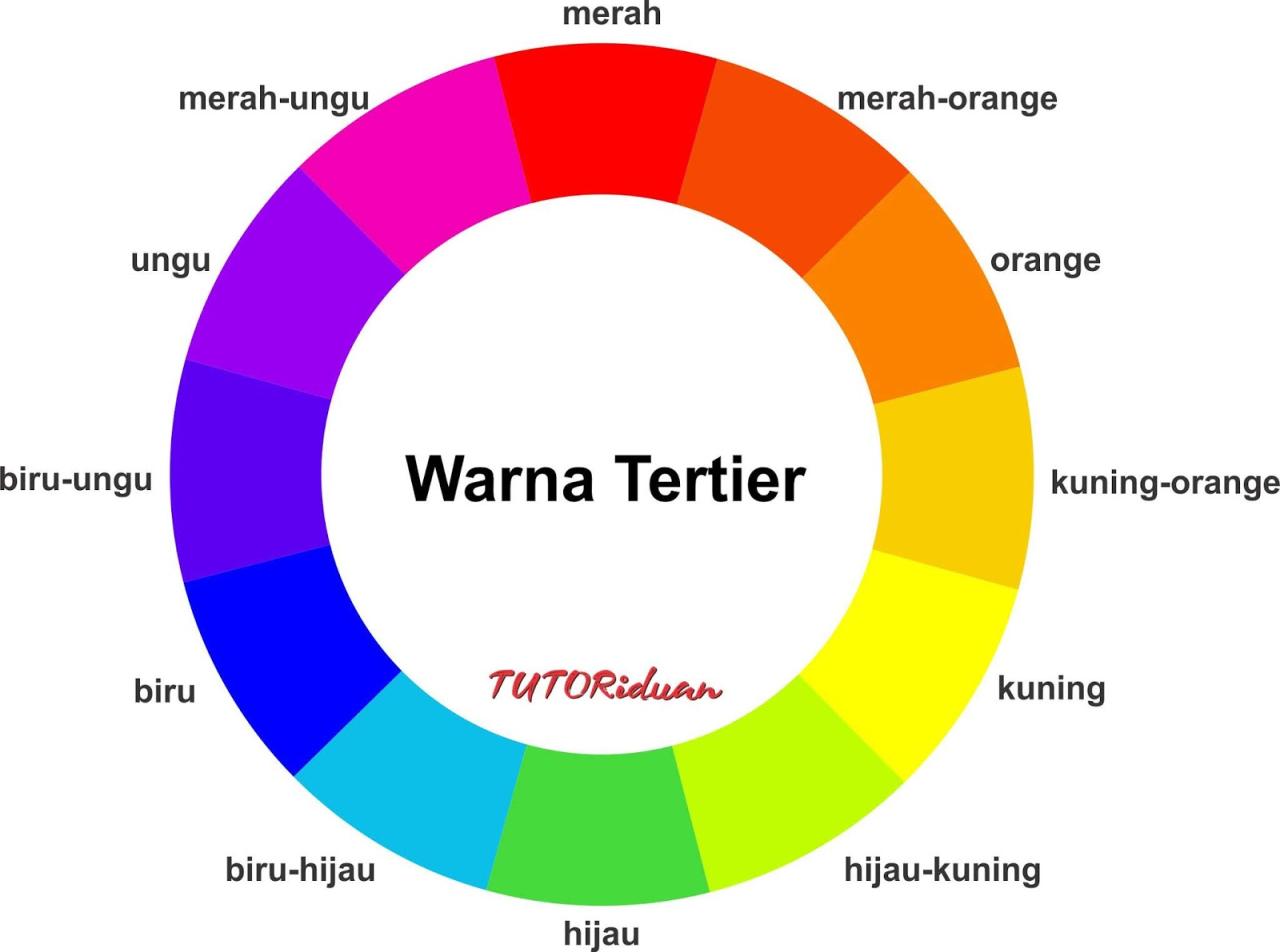 3 Cara 'mix and match' sesuai teori diagram warna | merdeka.com 3 Cara 'mix and match' sesuai teori diagram warna | merdeka.com
