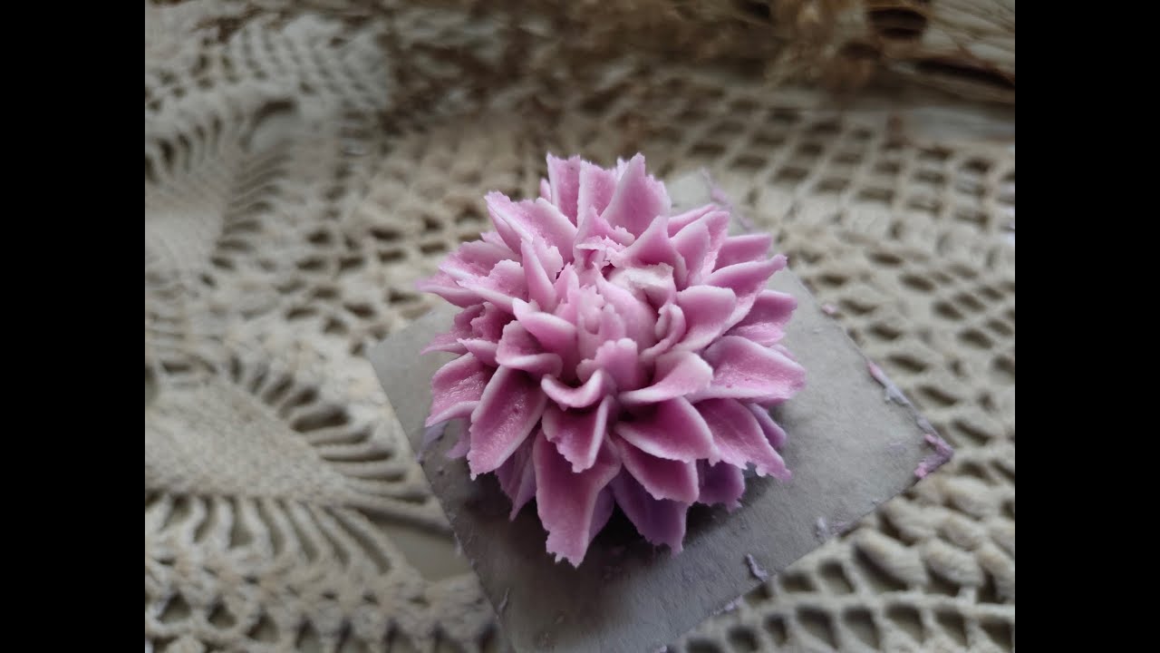 ( 5 TIPS ) cara membuat bunga Buttercream tanpa menggunakan spuit ... ( 5 TIPS ) cara membuat bunga Buttercream tanpa menggunakan spuit ...