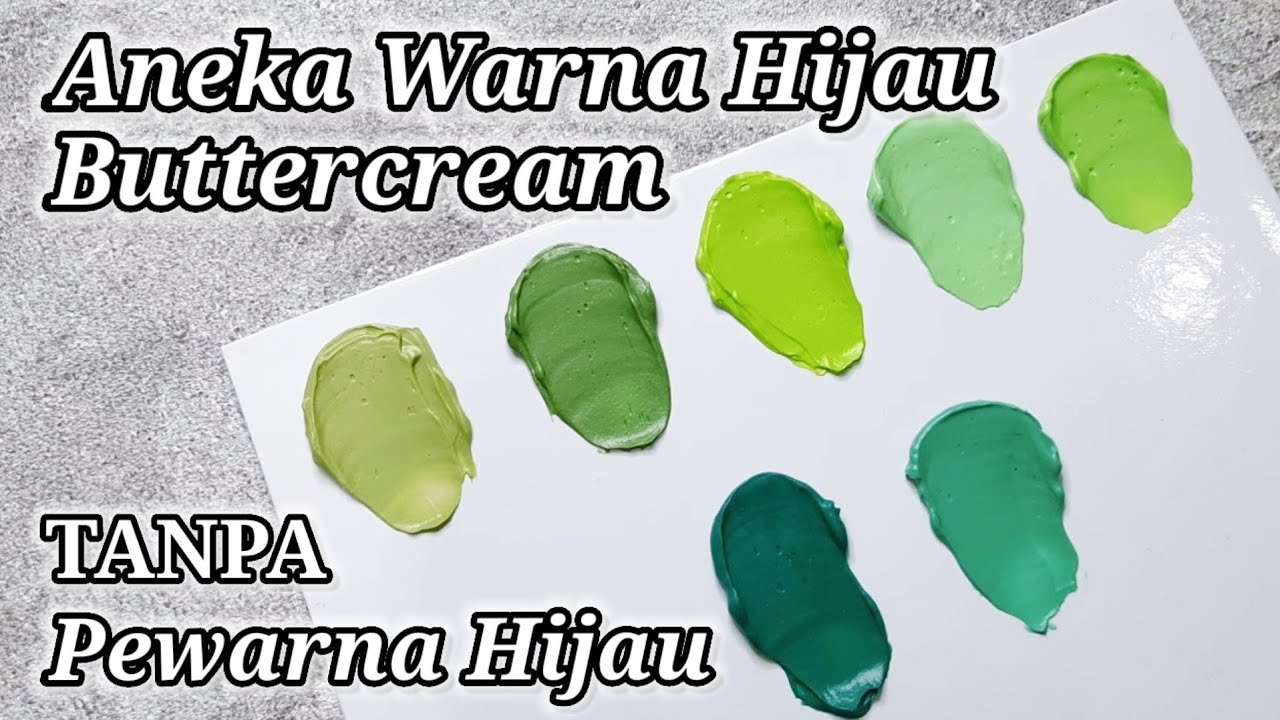 CARA MUDAH MEWARNAI BUTTER CREAM | BUTTER CREAM WARNA HITAM - YouTube CARA MUDAH MEWARNAI BUTTER CREAM | BUTTER CREAM WARNA HITAM - YouTube