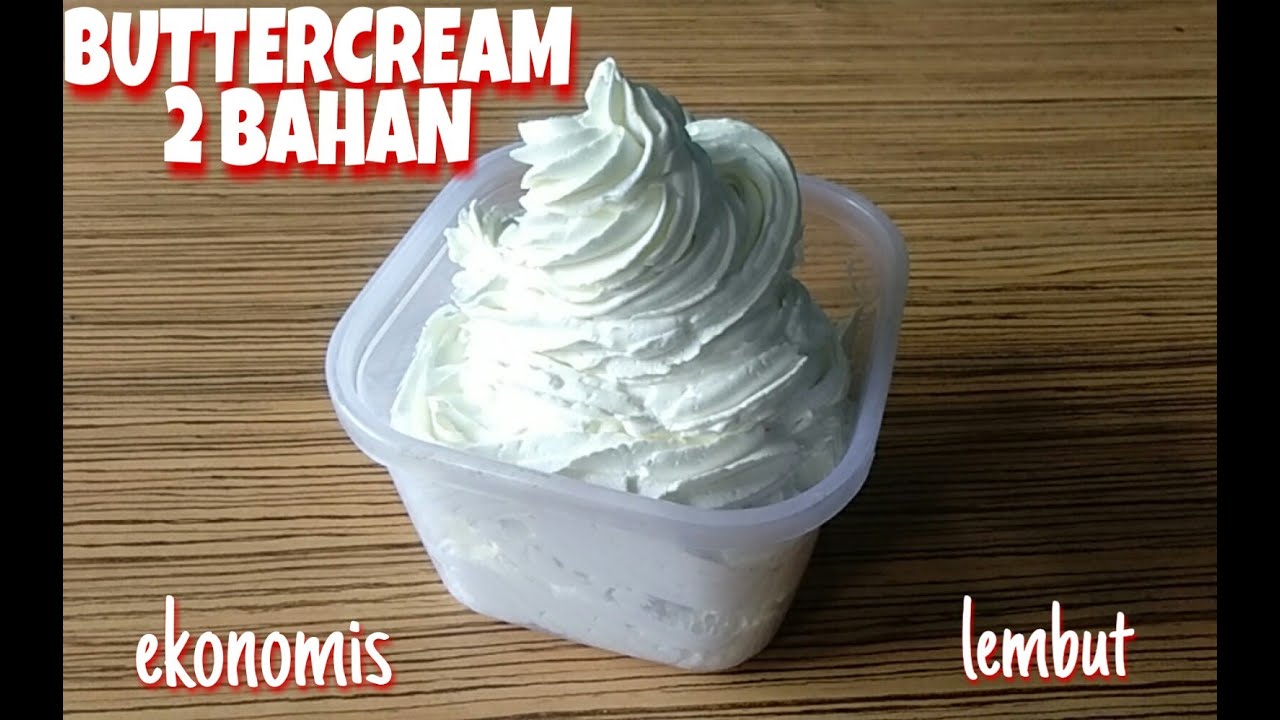 Resep Buttercream Bunga Vegan (Dairy-Free) yang Kokoh dan Enak