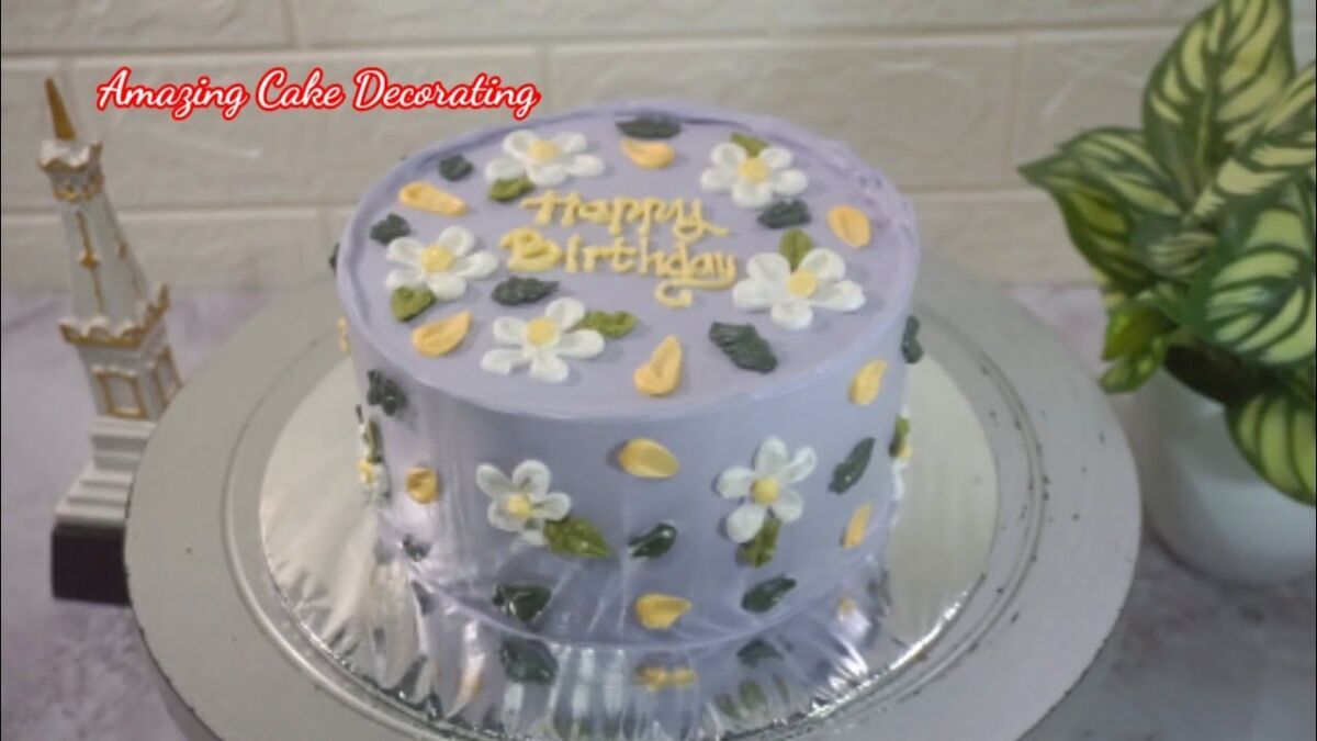 Ep.18 : Cupcake Bunga Buttercream | Step by Step | flower cupcake easy ... Ep.18 : Cupcake Bunga Buttercream | Step by Step | flower cupcake easy ...